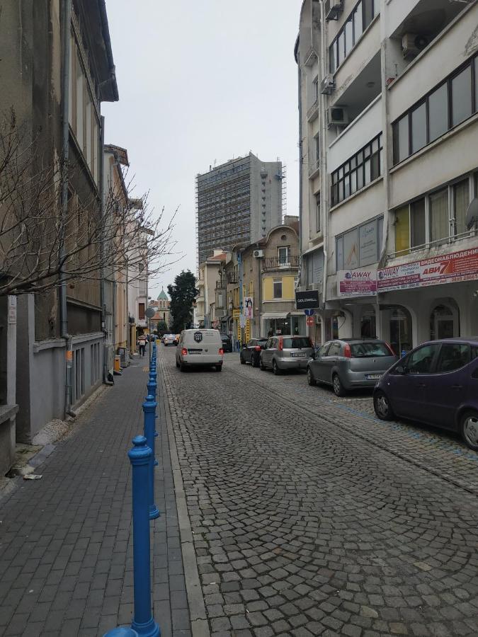 Апартамент топ център Бургас Екстериор снимка